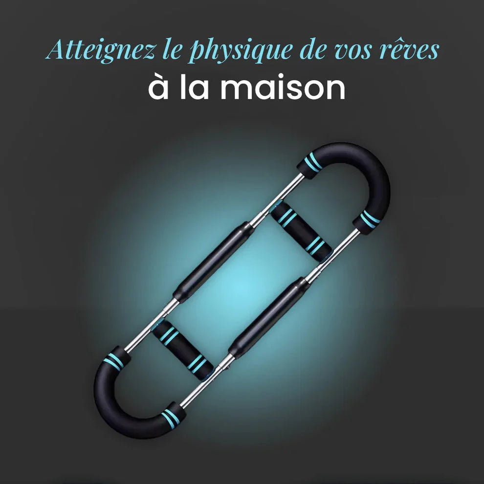 AlphaBar Pro – Corps Sculpté, Sans Salle de Sport