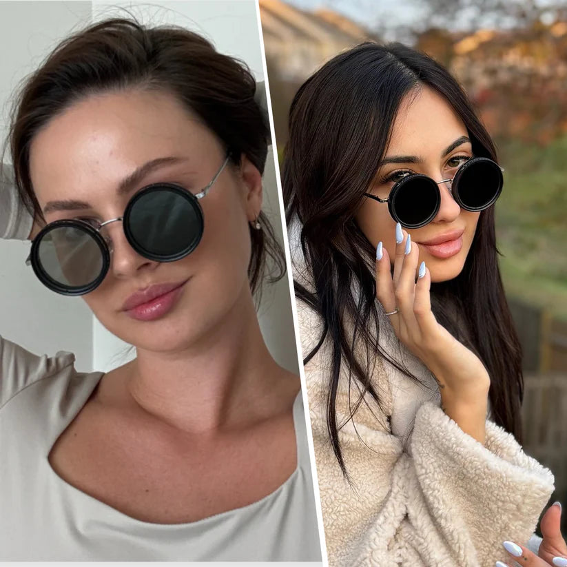 🕶️ Lunettes de Soleil Rotatives à Luminosité Réglable