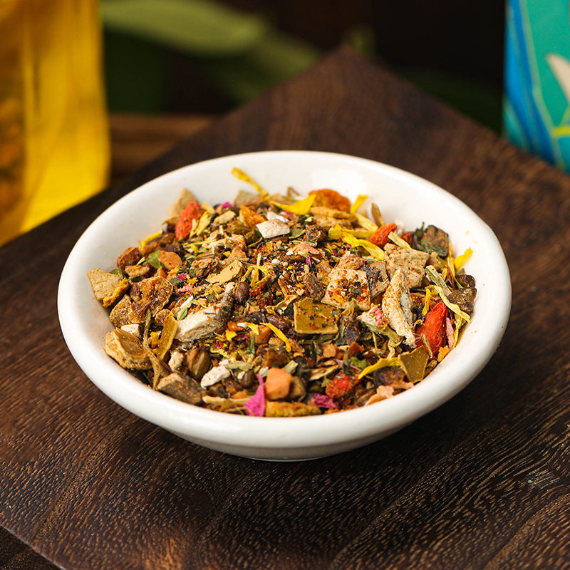 đ ThĂ© DĂ©tox Foie â Infusion aux 18 Plantes Naturelles