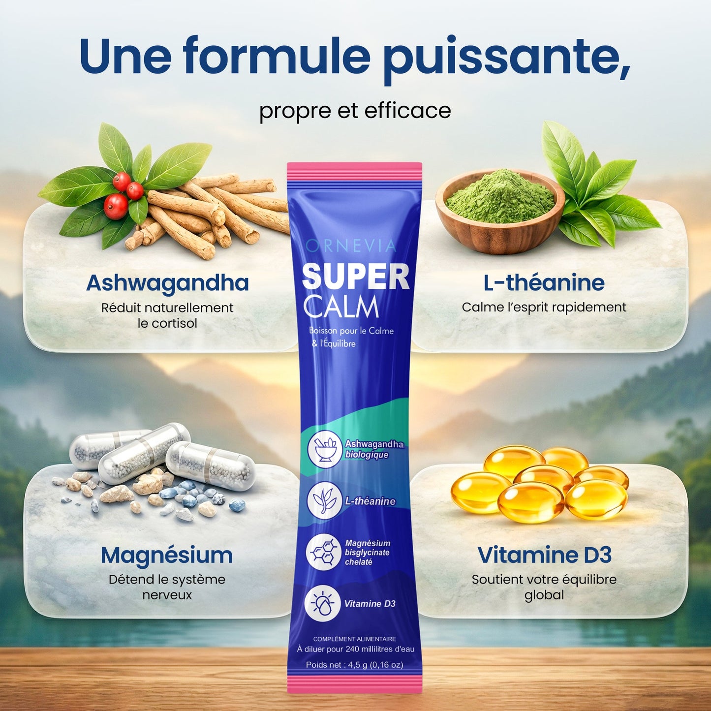 🌿 Super Calm Magnesium Drink