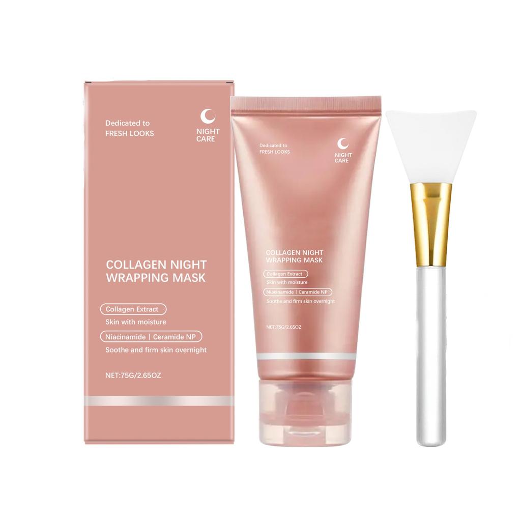 🌸 Collagen Night Wrapping Mask