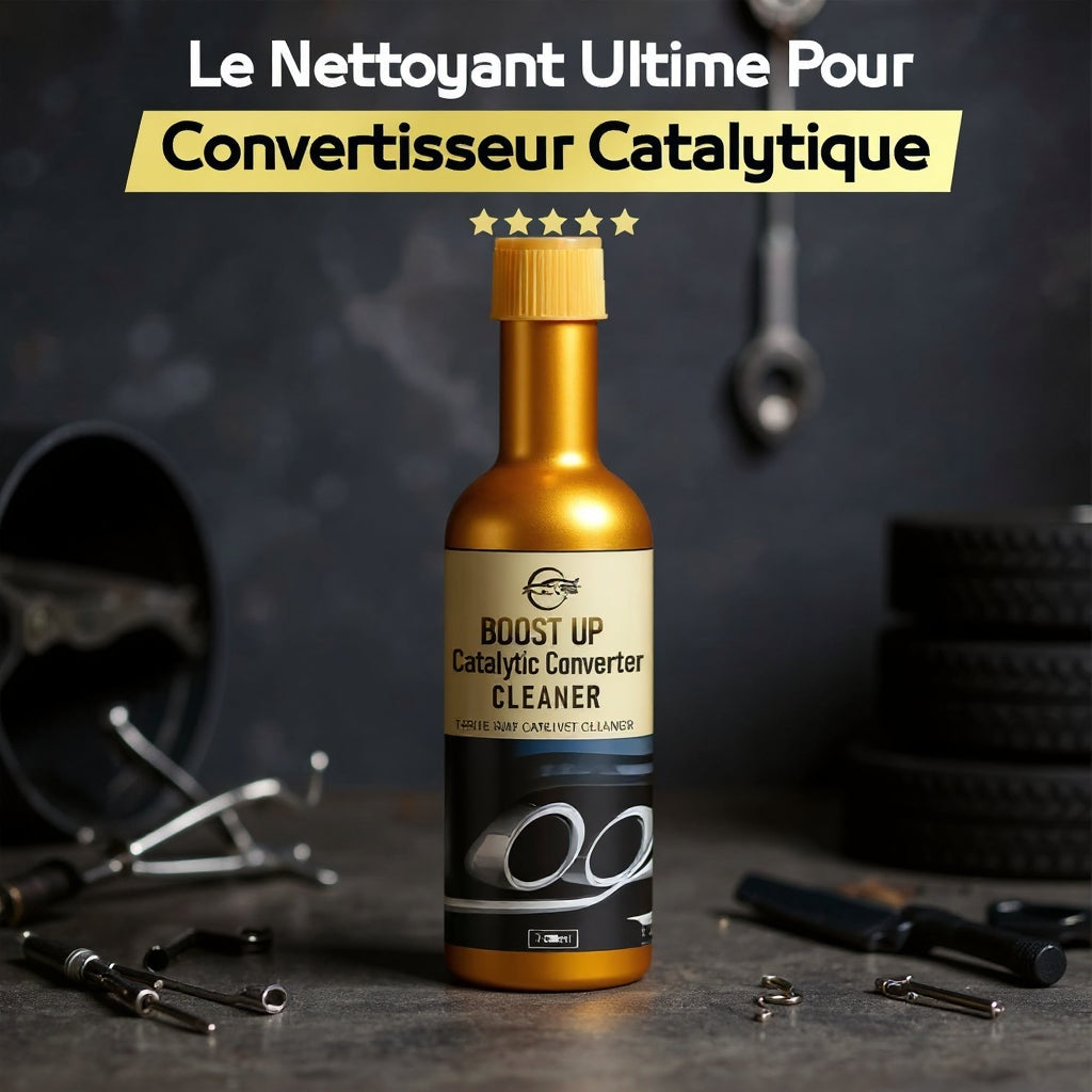 🚗 Nettoyant Catalyseur 120ML – Redonnez vie à votre moteur