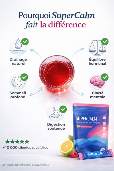🌿 Super Calm Magnesium Drink