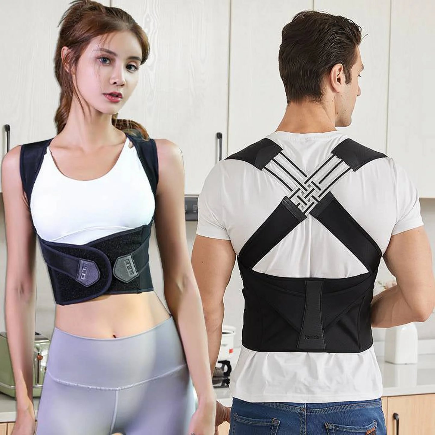 Correcteur de Posture Premium – Confort & Efficacité