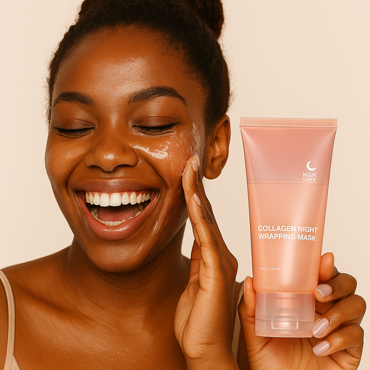 🌸 Collagen Night Wrapping Mask