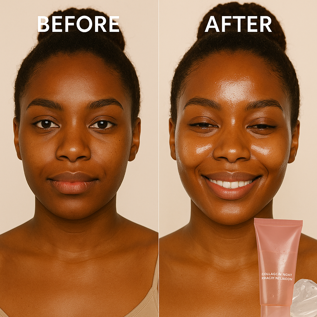🌸 Collagen Night Wrapping Mask