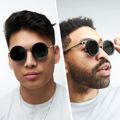 🕶️ Lunettes de Soleil Rotatives à Luminosité Réglable