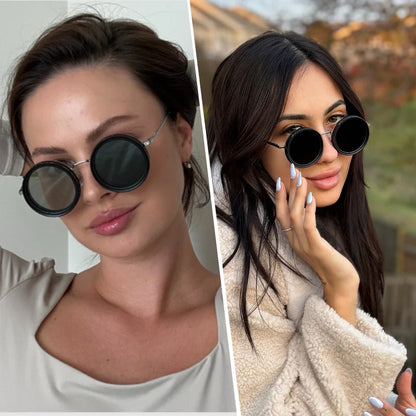 🕶️ Lunettes de Soleil Rotatives à Luminosité Réglable