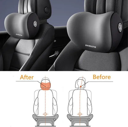 Coussin Confort+, Pour protéger votre nuque en voiture !