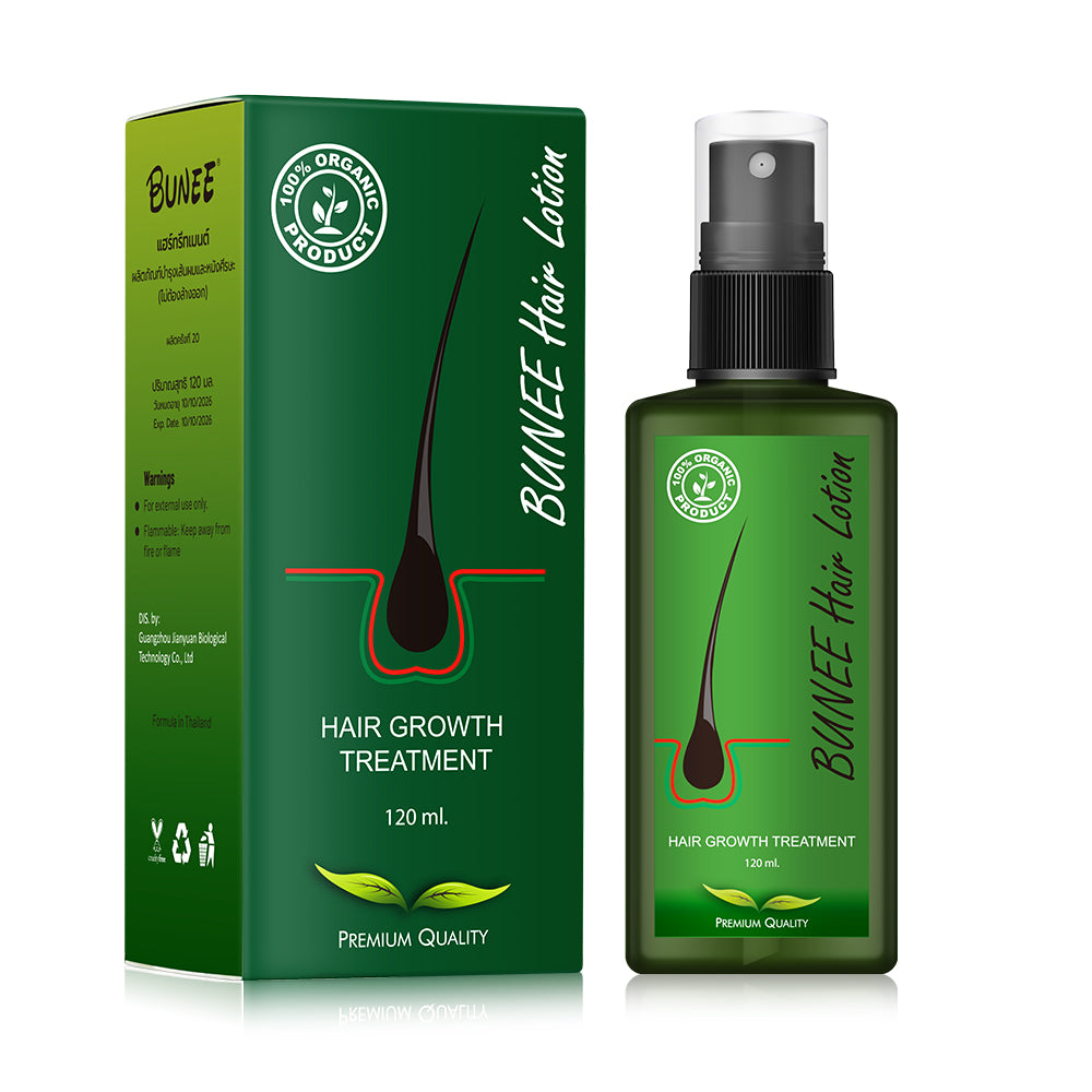 🌿 Sérum Capillaire Bio à la Biotine – Anti-Chute & Repousse Rapide