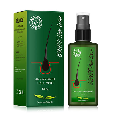 🌿 Sérum Capillaire Bio à la Biotine – Anti-Chute & Repousse Rapide