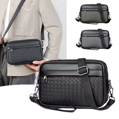 🧳 Sac à Bandoulière Homme – Élégance et Praticité au Quotidien