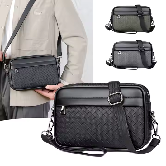🧳 Sac à Bandoulière Homme – Élégance et Praticité au Quotidien