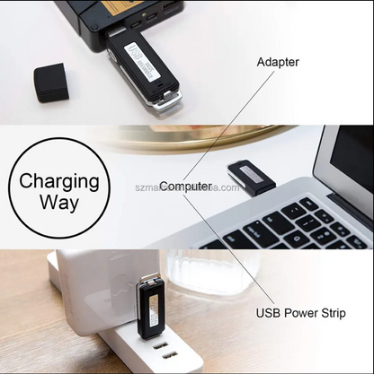 🎙️ Mini Enregistreur Vocal USB 48KHz