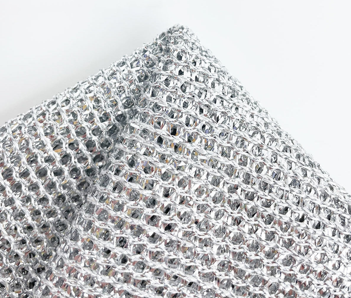 🧽 Chiffon Vaisselle Magique en Fil Argenté – Pack(10 pièces)