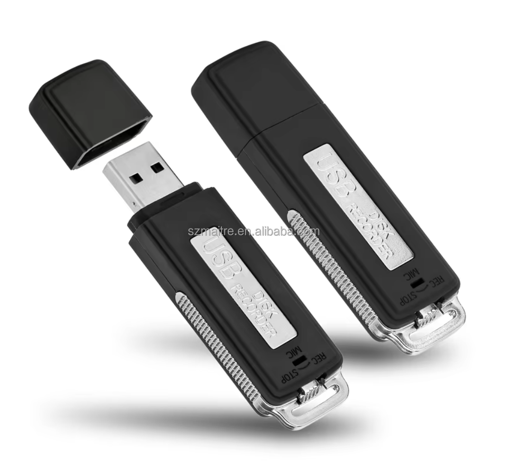 🎙️ Mini Enregistreur Vocal USB 48KHz