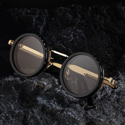 🕶️ Lunettes de Soleil Rotatives à Luminosité Réglable