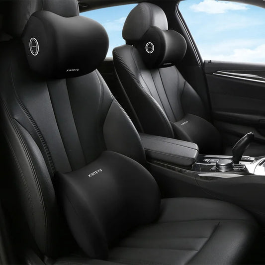 Coussin Confort+, Pour protéger votre nuque en voiture !