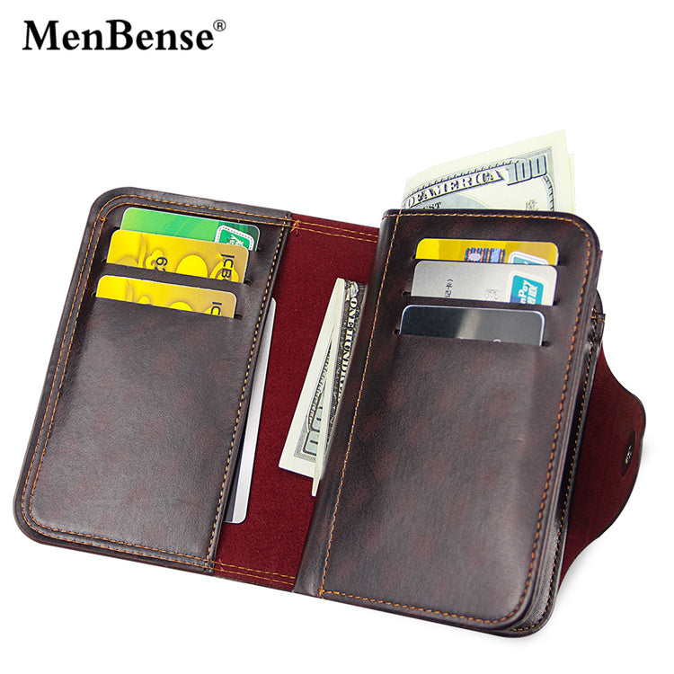 💼 Portefeuille MenBense – Élégance et Simplicité au Quotidien
