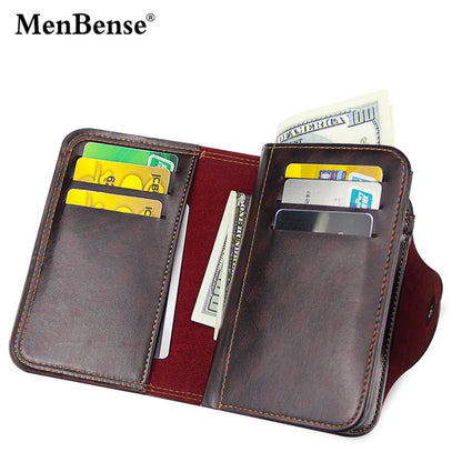 💼 Portefeuille MenBense – Élégance et Simplicité au Quotidien