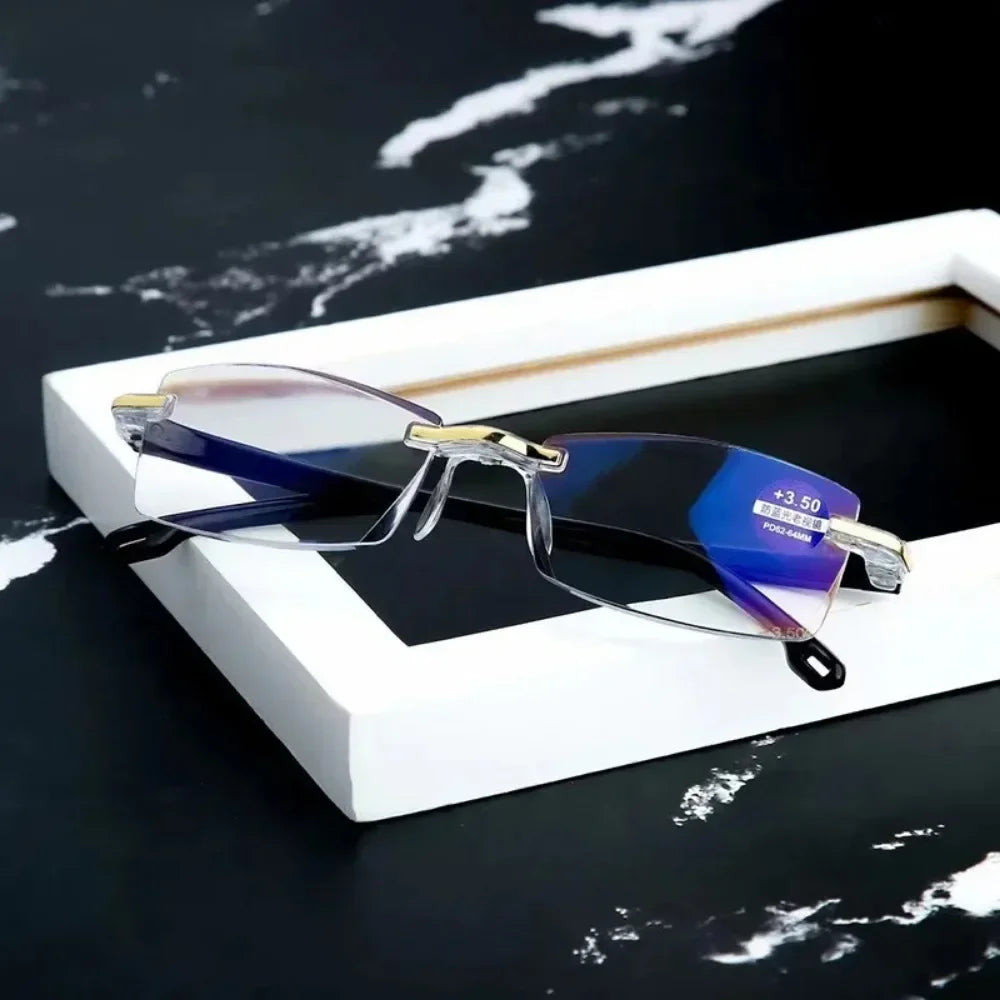 Lunettes De Lecture Près et Loin, Anti-Rayon Bleu