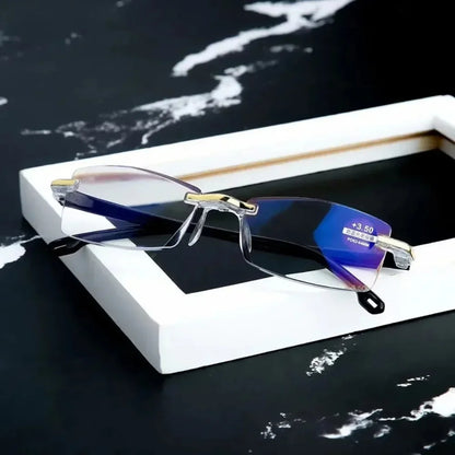 Lunettes De Lecture Près et Loin, Anti-Rayon Bleu