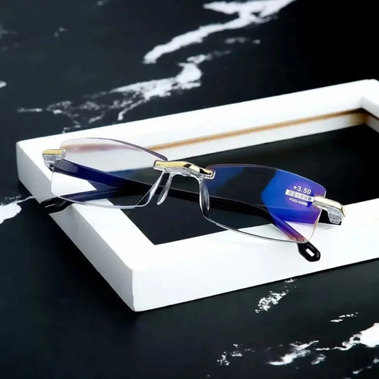 Lunettes De Lecture Près et Loin, Anti-Rayon Bleu
