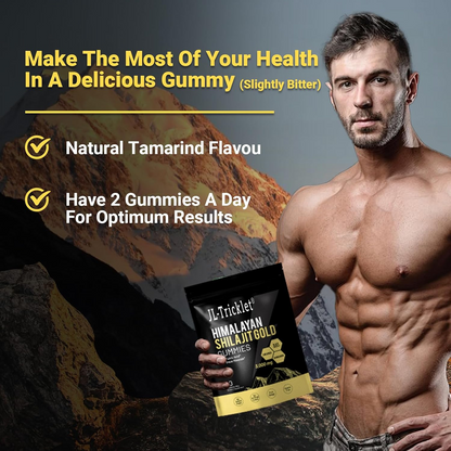 Gommes Shilajit de l'Himalaya - Énergie Naturelle et Vitalité