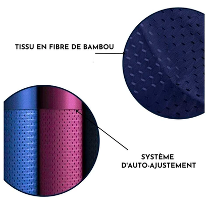 ❄️ Kit 4 Boxers Slip - Culotte en Fibre de Bambou