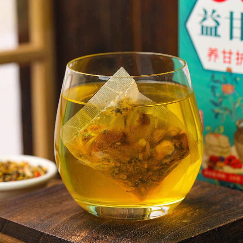 🍃 Thé Détox Foie – Infusion aux 18 Plantes Naturelles