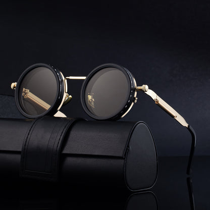 🕶️ Lunettes de Soleil Rotatives à Luminosité Réglable