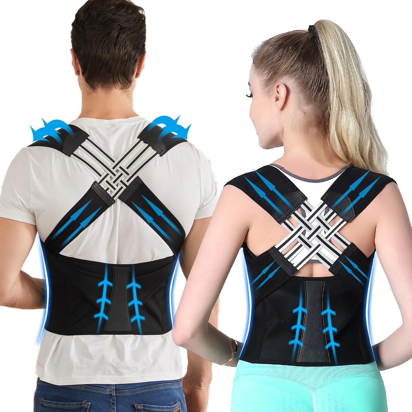 Correcteur de Posture Premium – Confort & Efficacité