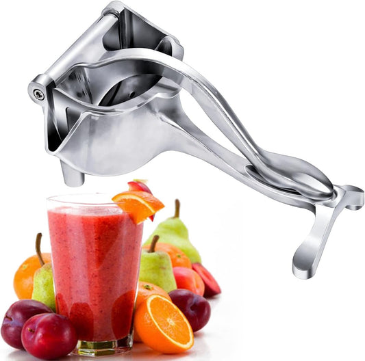 Presse-Agrumes Manuel Premium en Aluminium