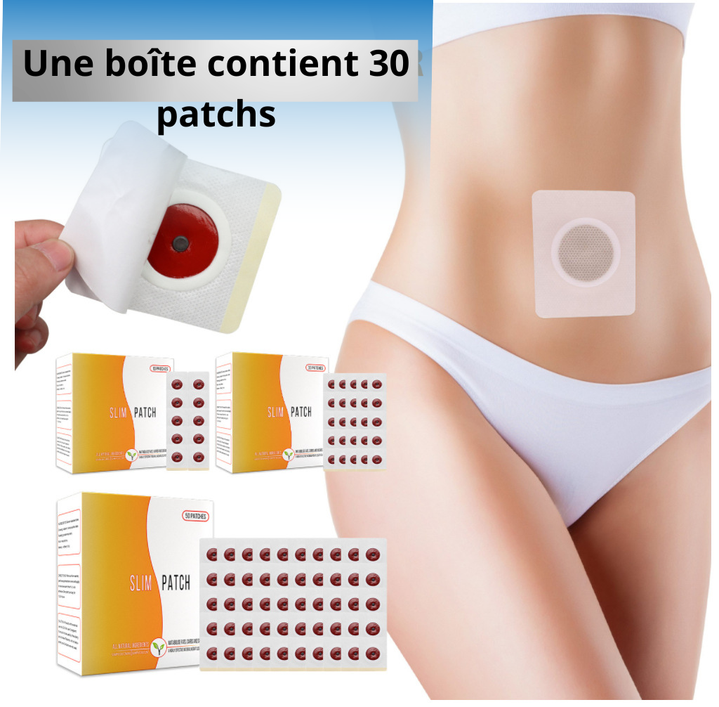 Slim Patch Amincissant Magnétique Ventre plat ! BF