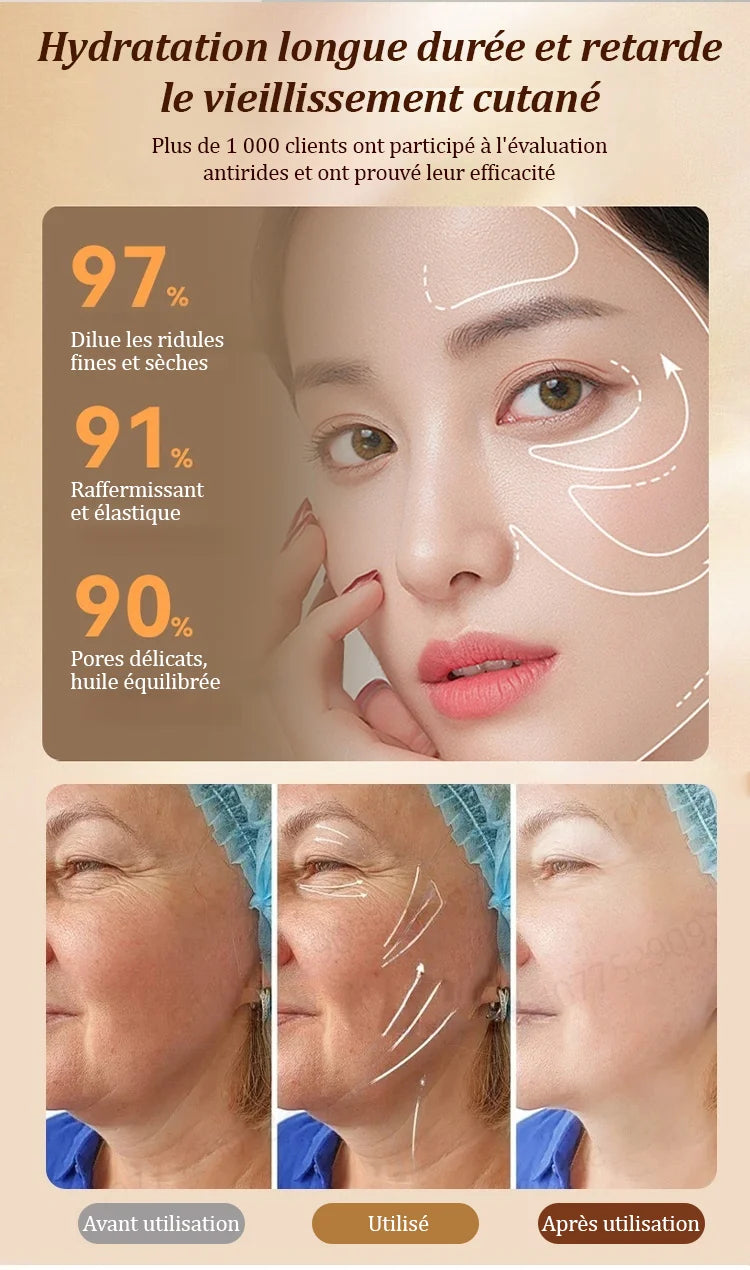 ✨ Gold Recombination Collagen — L’arme secrète anti‑âge venue de l’innovation