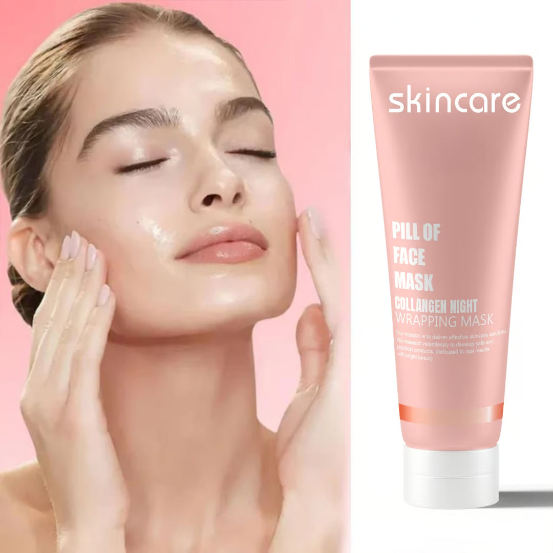 🌸 Collagen Night Wrapping Mask