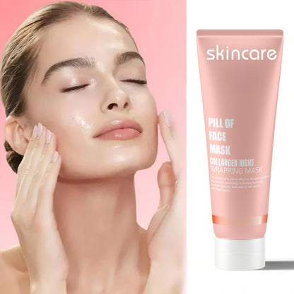 🌸 Collagen Night Wrapping Mask