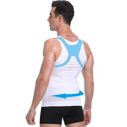 🔥 Redessinez Votre Silhouette Sans Effort avec le Gilet Gainant Homme SlimFit™