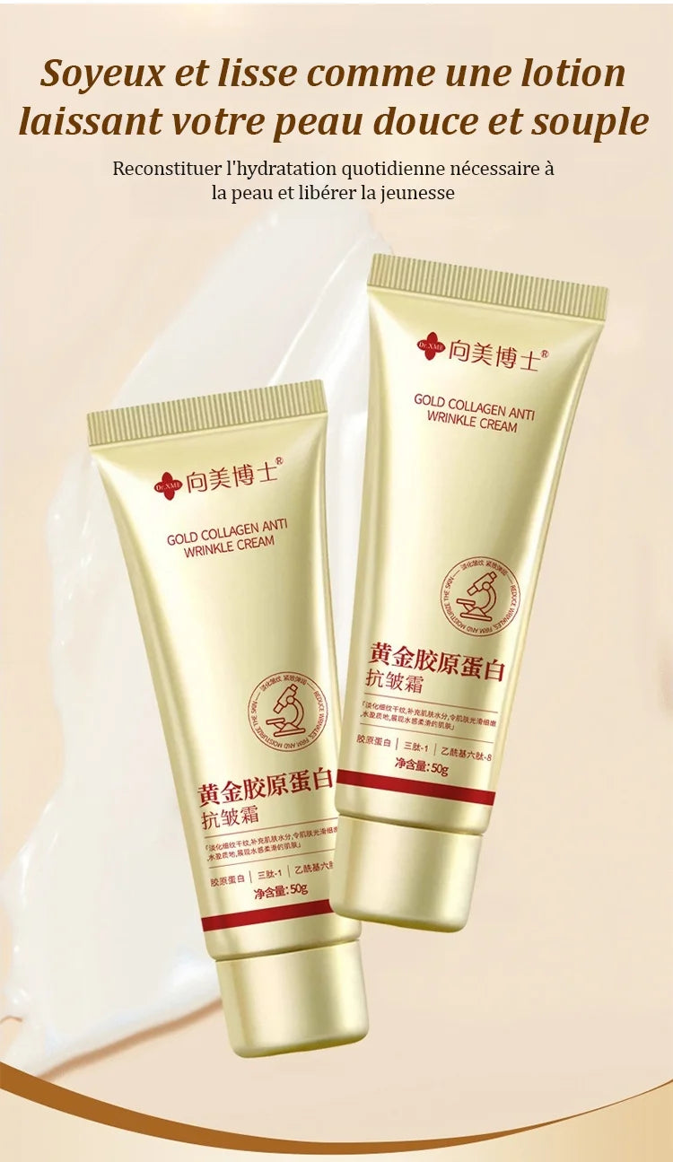 ✨ Gold Recombination Collagen — L’arme secrète anti‑âge venue de l’innovation