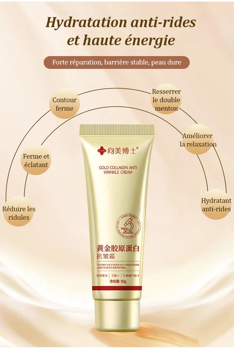 ✨ Gold Recombination Collagen — L’arme secrète anti‑âge venue de l’innovation