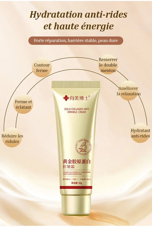 ✨ Gold Recombination Collagen — L’arme secrète anti‑âge venue de l’innovation