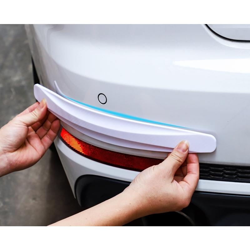 🚗 Protect Pare-Choc+ – Kit 4 Bandes Anti-Rayures Universelles