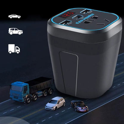 Convertisseur de voiture 150W 12V → 220V