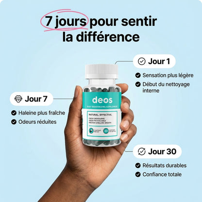 🌿 DEOS FRESH ( Dites adieu aux mauvaises odeurs )