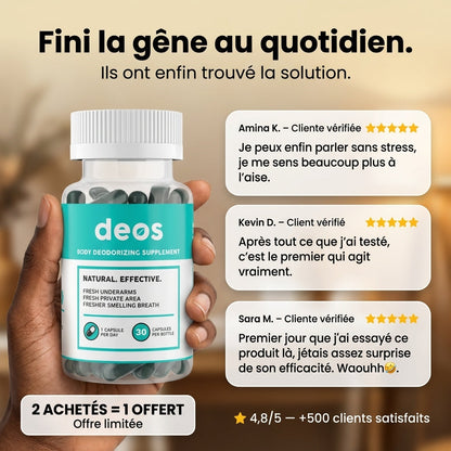 🌿 DEOS FRESH ( Dites adieu aux mauvaises odeurs )