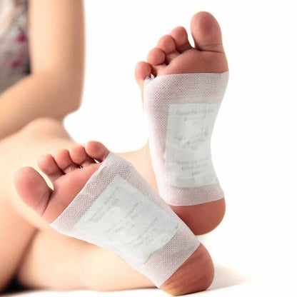🌿 Patch Détox Pieds – Purifiez votre corps pendant votre sommeil