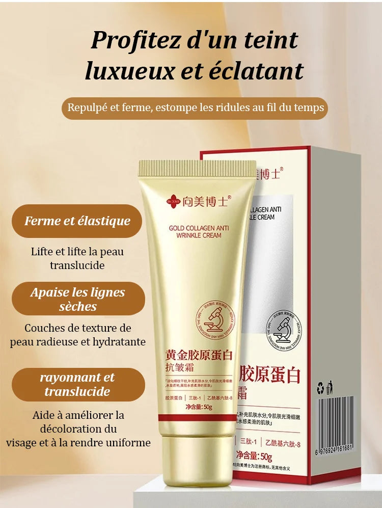 ✨ Gold Recombination Collagen — L’arme secrète anti‑âge venue de l’innovation