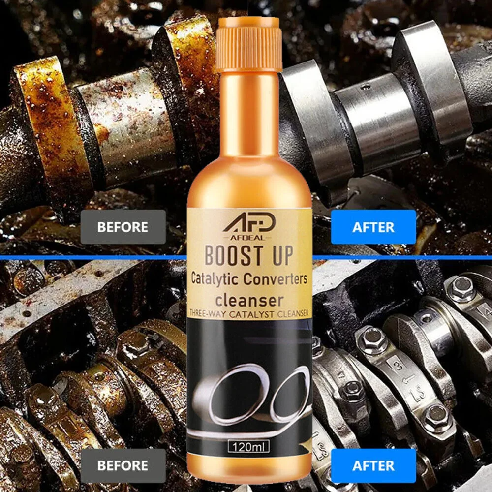 🚗 Nettoyant Catalyseur 120ML – Redonnez vie à votre moteur