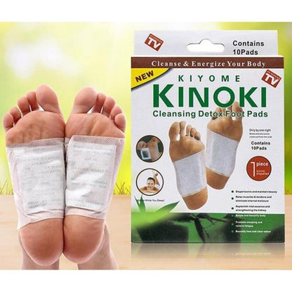 🌿 Patch Détox Pieds – Purifiez votre corps pendant votre sommeil