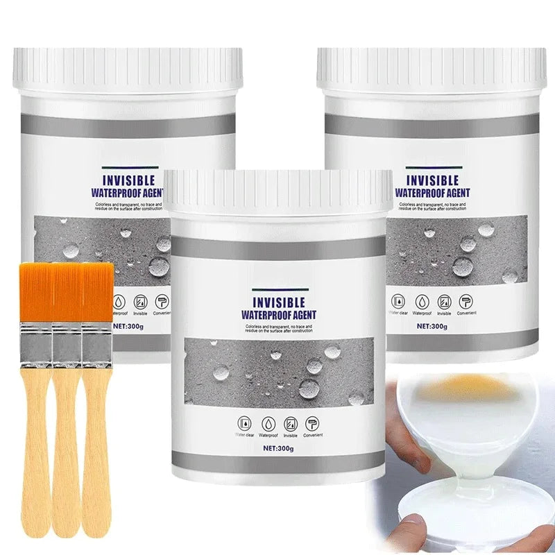 🌟 Revêtement Imperméable Transparent – Protection Invisible, Efficace et Durable